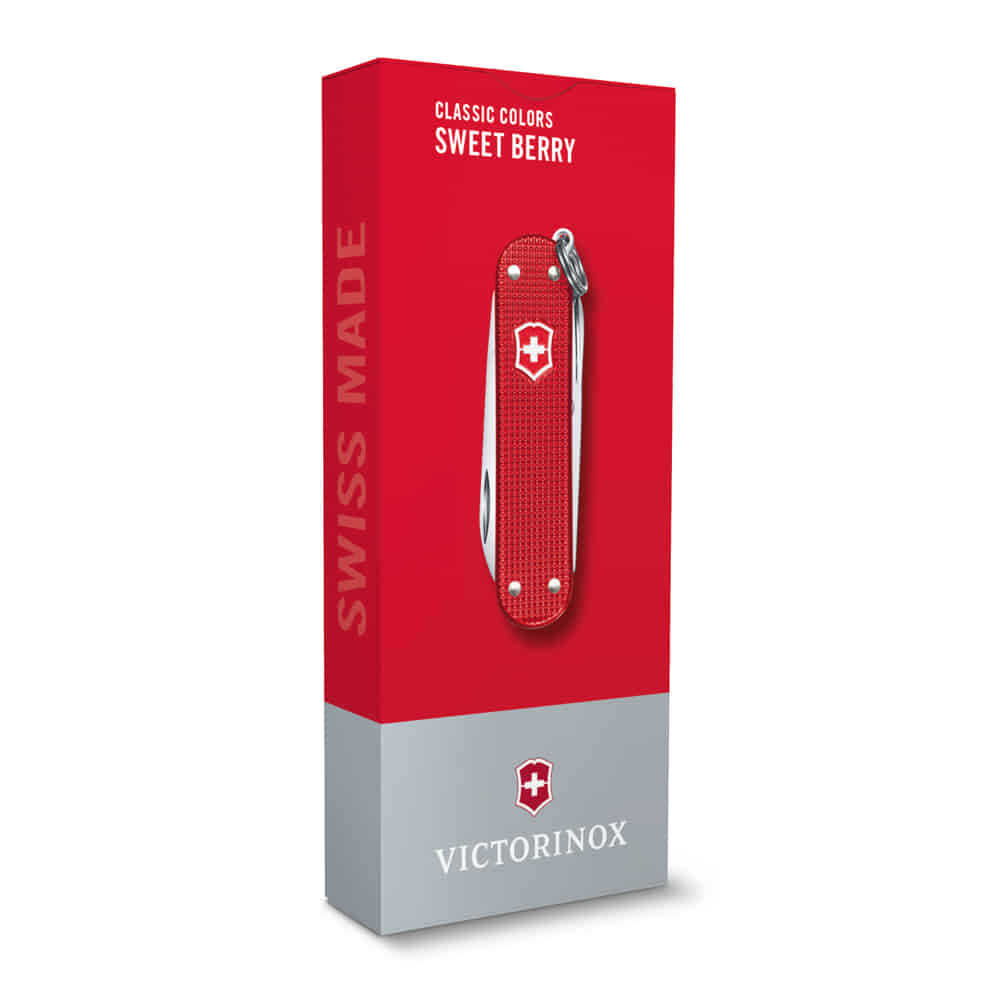 Victorinox 0.6221.201G Sweet Berry Classic Alox Çakı - Görsel 4